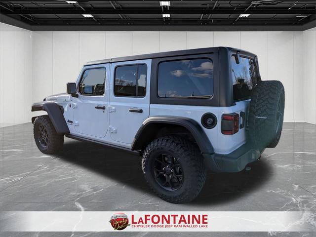 2026 Jeep Wrangler WRANGLER 4-DOOR WILLYS 2026 Jeep Wrangler WRANGLER 4-DOOR WILLYS