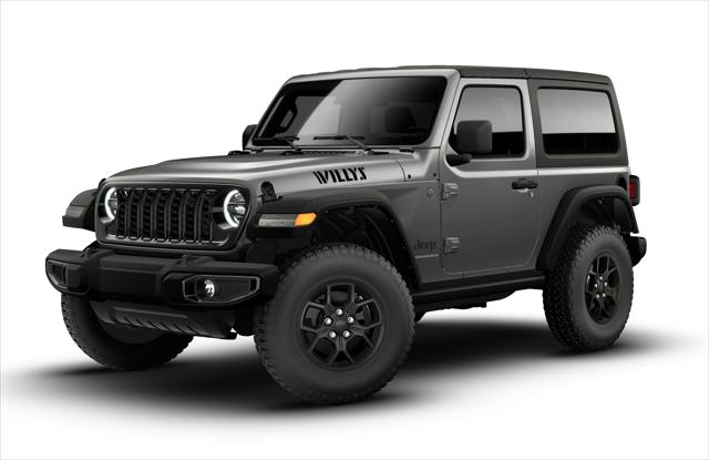 2026 Jeep Wrangler WRANGLER 2-DOOR WILLYS 2026 Jeep Wrangler WRANGLER 2-DOOR WILLYS
