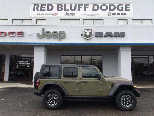 2026 Jeep Wrangler Rubicon for sale in Red Bluff, CA
