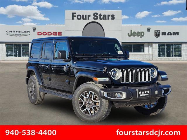 2026 Jeep Wrangler WRANGLER 4-DOOR SAHARA 2026 Jeep Wrangler WRANGLER 4-DOOR SAHARA