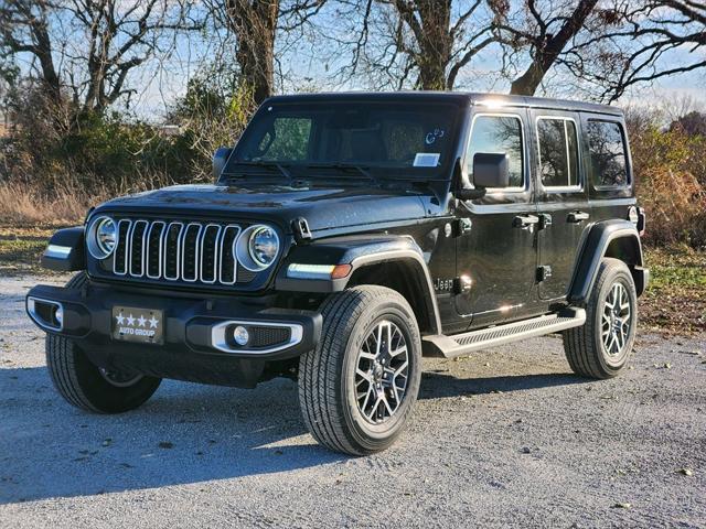 2026 Jeep Wrangler WRANGLER 4-DOOR SAHARA 2026 Jeep Wrangler WRANGLER 4-DOOR SAHARA