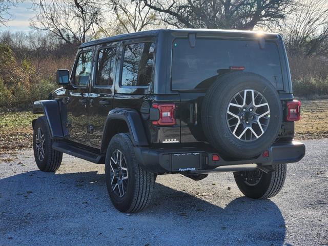 2026 Jeep Wrangler WRANGLER 4-DOOR SAHARA 2026 Jeep Wrangler WRANGLER 4-DOOR SAHARA