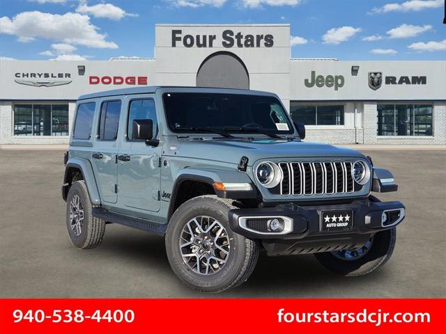 2026 Jeep Wrangler WRANGLER 4-DOOR SAHARA 2026 Jeep Wrangler WRANGLER 4-DOOR SAHARA