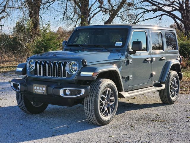 2026 Jeep Wrangler WRANGLER 4-DOOR SAHARA 2026 Jeep Wrangler WRANGLER 4-DOOR SAHARA