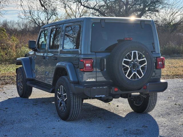 2026 Jeep Wrangler WRANGLER 4-DOOR SAHARA 2026 Jeep Wrangler WRANGLER 4-DOOR SAHARA