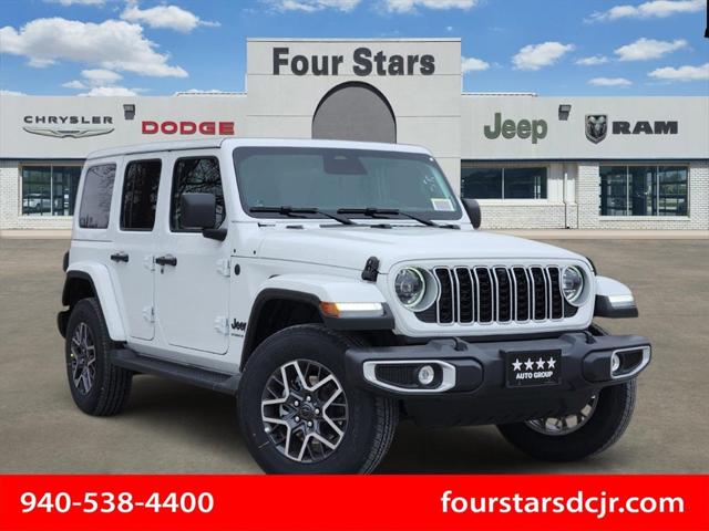 2026 Jeep Wrangler WRANGLER 4-DOOR SAHARA 2026 Jeep Wrangler WRANGLER 4-DOOR SAHARA