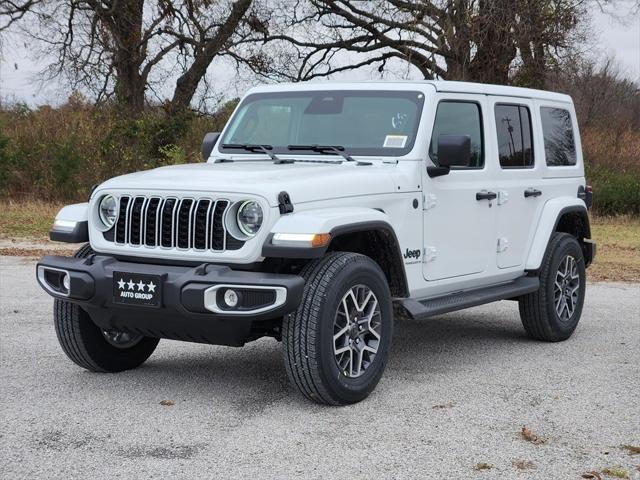 2026 Jeep Wrangler WRANGLER 4-DOOR SAHARA 2026 Jeep Wrangler WRANGLER 4-DOOR SAHARA