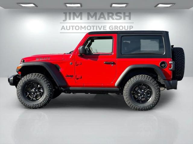 2026 Jeep Wrangler WRANGLER 2-DOOR WILLYS