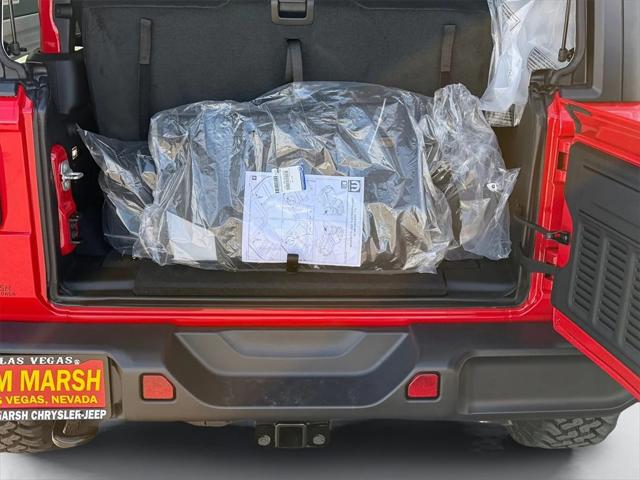 2026 Jeep Wrangler WRANGLER 2-DOOR WILLYS