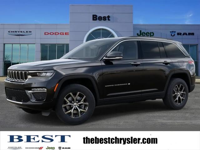 2025 Jeep Grand Cherokee GRAND CHEROKEE LIMITED 4X4 2025 Jeep Grand Cherokee GRAND CHEROKEE LIMITED 4X4
