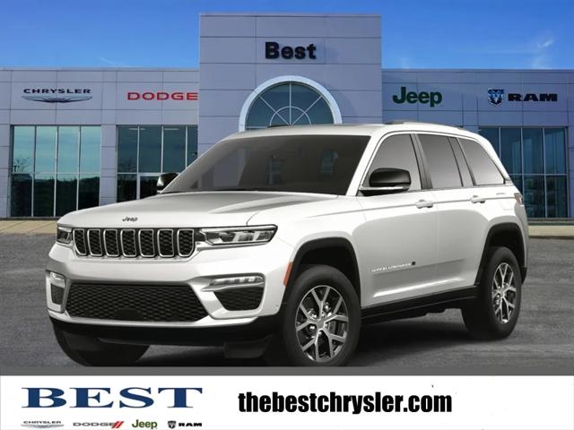 2025 Jeep Grand Cherokee GRAND CHEROKEE LIMITED 4X4