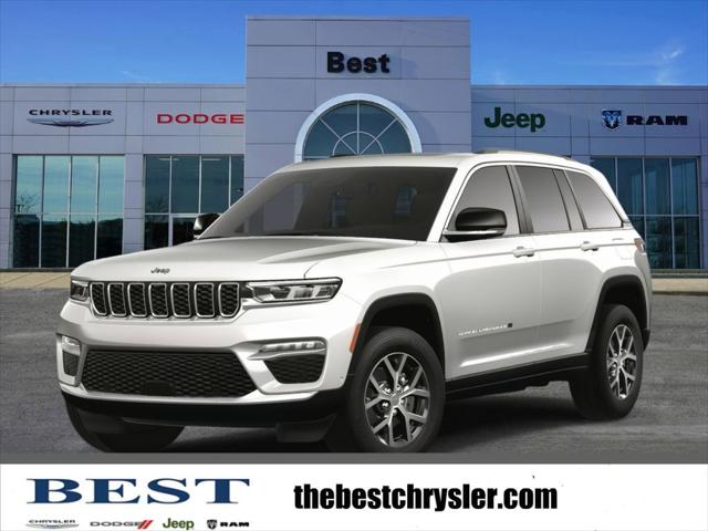 2025 Jeep Grand Cherokee GRAND CHEROKEE LIMITED 4X4