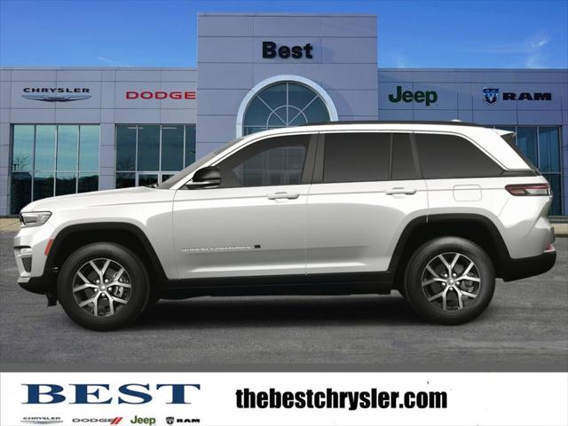 2025 Jeep Grand Cherokee GRAND CHEROKEE LIMITED 4X4