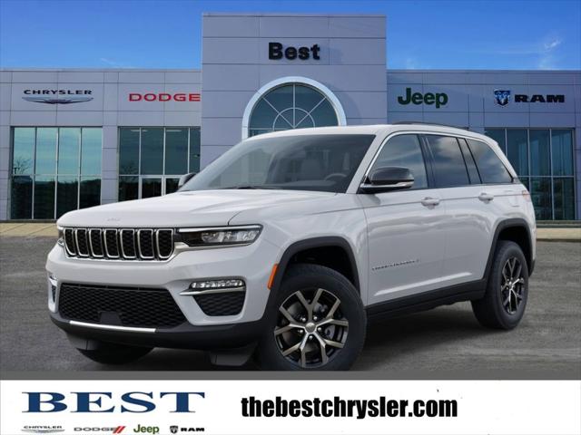 2025 Jeep Grand Cherokee GRAND CHEROKEE LIMITED 4X4