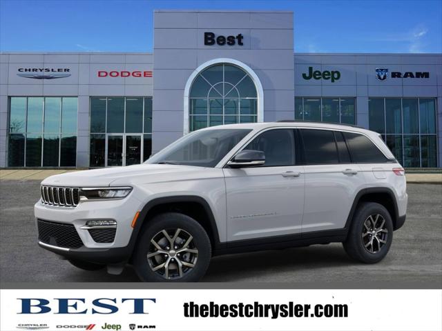 2025 Jeep Grand Cherokee GRAND CHEROKEE LIMITED 4X4