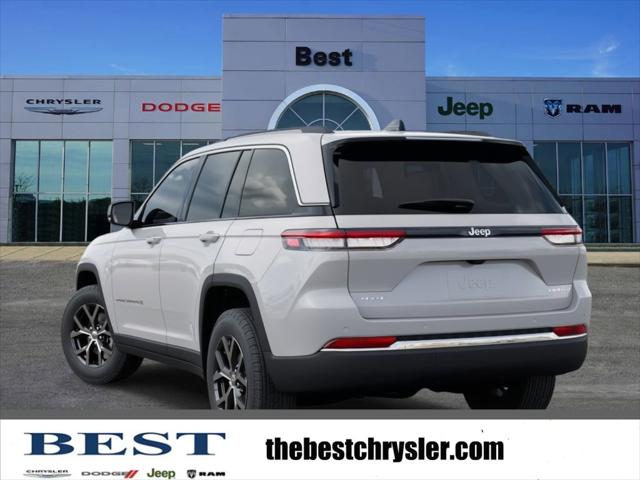 2025 Jeep Grand Cherokee GRAND CHEROKEE LIMITED 4X4