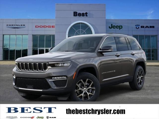 2025 Jeep Grand Cherokee GRAND CHEROKEE LIMITED 4X4