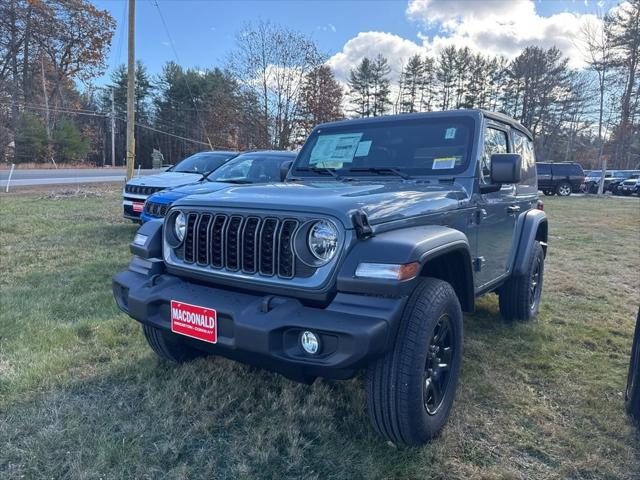2026 Jeep Wrangler WRANGLER 2-DOOR SPORT
