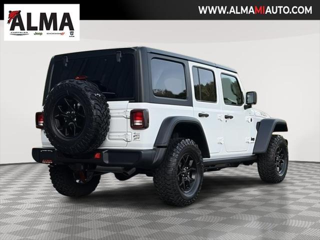 2026 Jeep Wrangler WRANGLER 4-DOOR WILLYS 2026 Jeep Wrangler WRANGLER 4-DOOR WILLYS