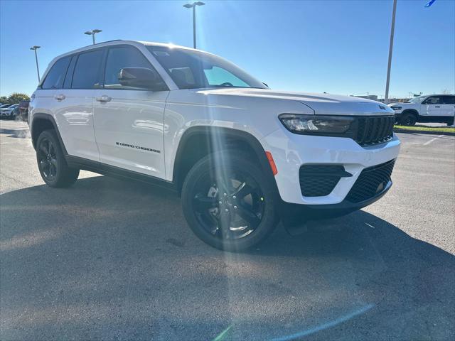 2025 Jeep Grand Cherokee GRAND CHEROKEE ALTITUDE X 4X4 2025 Jeep Grand Cherokee GRAND CHEROKEE ALTITUDE X 4X4