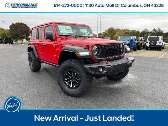 2026 Jeep Wrangler WRANGLER 4-DOOR RUBICON 2026 Jeep Wrangler WRANGLER 4-DOOR RUBICON