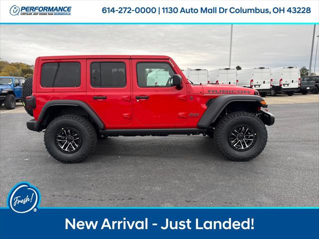 2026 Jeep Wrangler WRANGLER 4-DOOR RUBICON 2026 Jeep Wrangler WRANGLER 4-DOOR RUBICON