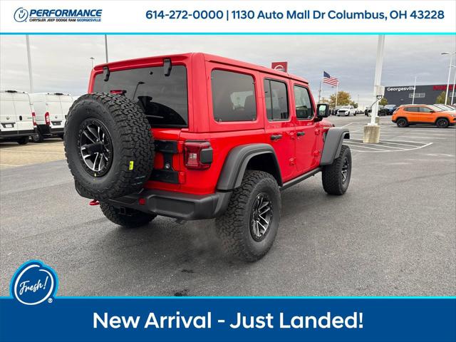 2026 Jeep Wrangler WRANGLER 4-DOOR RUBICON 2026 Jeep Wrangler WRANGLER 4-DOOR RUBICON