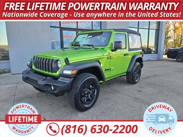2026 Jeep Wrangler WRANGLER 2-DOOR SPORT 2026 Jeep Wrangler WRANGLER 2-DOOR SPORT