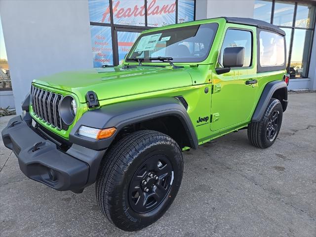 2026 Jeep Wrangler WRANGLER 2-DOOR SPORT 2026 Jeep Wrangler WRANGLER 2-DOOR SPORT