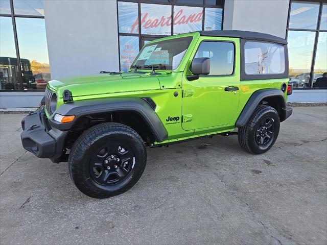 2026 Jeep Wrangler WRANGLER 2-DOOR SPORT 2026 Jeep Wrangler WRANGLER 2-DOOR SPORT