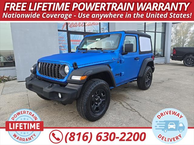 2026 Jeep Wrangler WRANGLER 2-DOOR SPORT