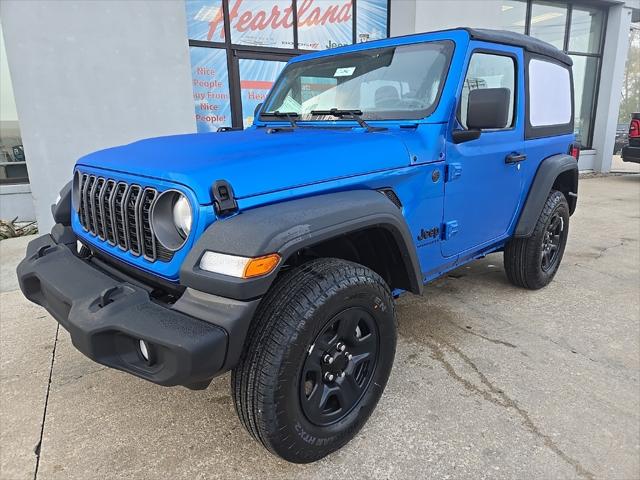 2026 Jeep Wrangler WRANGLER 2-DOOR SPORT