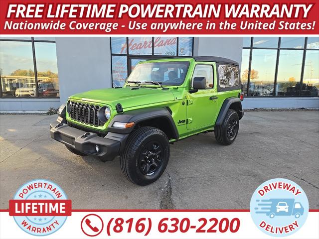 2026 Jeep Wrangler WRANGLER 2-DOOR SPORT 2026 Jeep Wrangler WRANGLER 2-DOOR SPORT