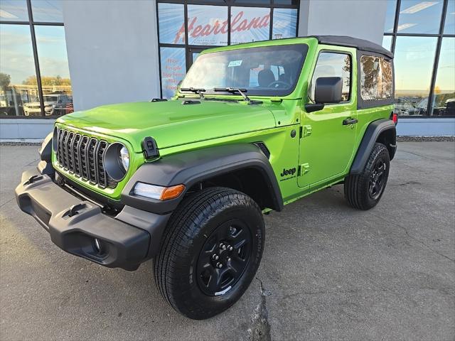 2026 Jeep Wrangler WRANGLER 2-DOOR SPORT 2026 Jeep Wrangler WRANGLER 2-DOOR SPORT