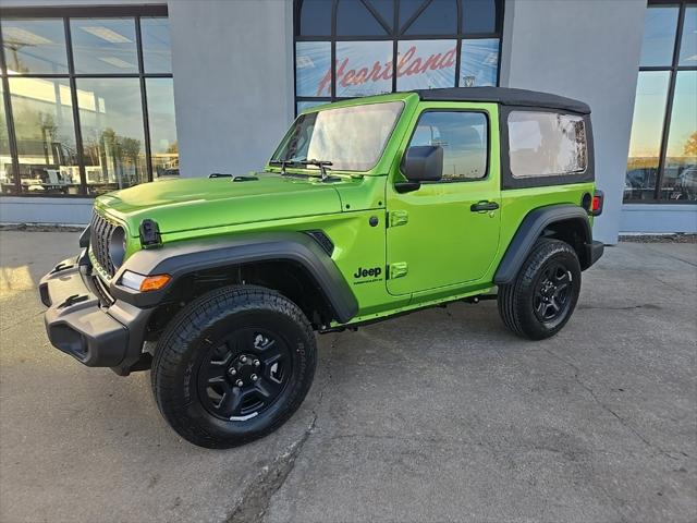 2026 Jeep Wrangler WRANGLER 2-DOOR SPORT 2026 Jeep Wrangler WRANGLER 2-DOOR SPORT