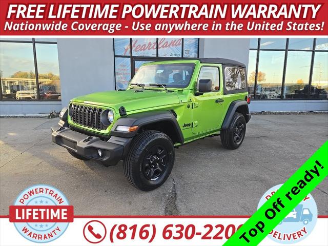 2026 Jeep Wrangler WRANGLER 2-DOOR SPORT