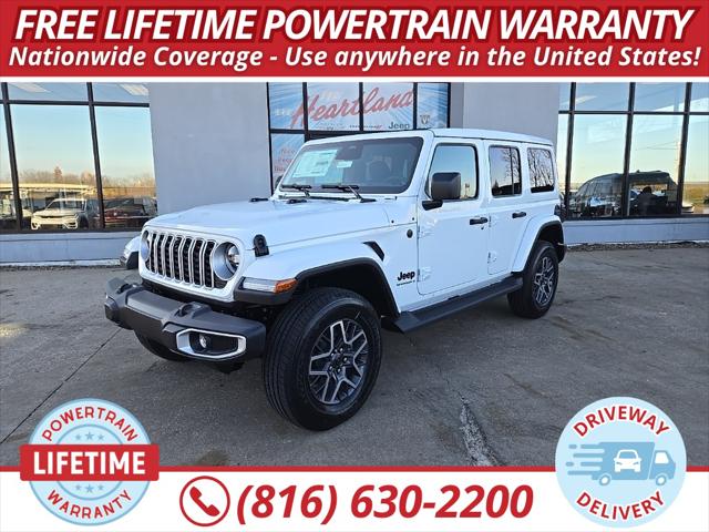2026 Jeep Wrangler WRANGLER 4-DOOR SAHARA