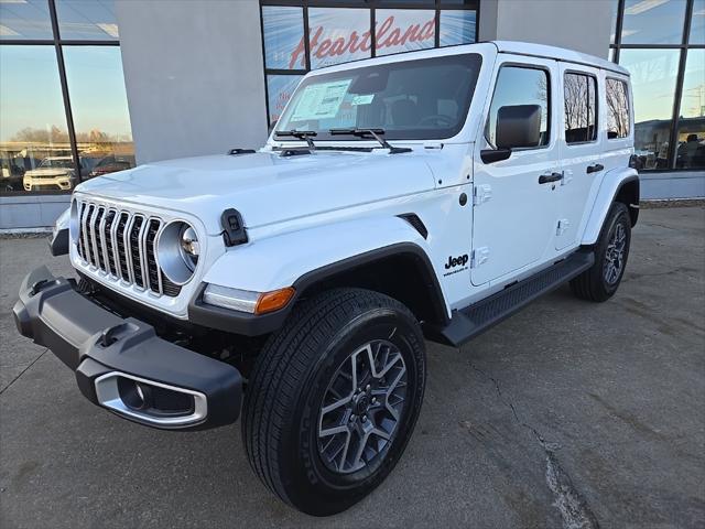2026 Jeep Wrangler WRANGLER 4-DOOR SAHARA