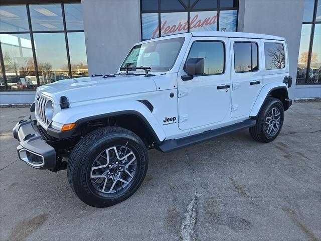2026 Jeep Wrangler WRANGLER 4-DOOR SAHARA