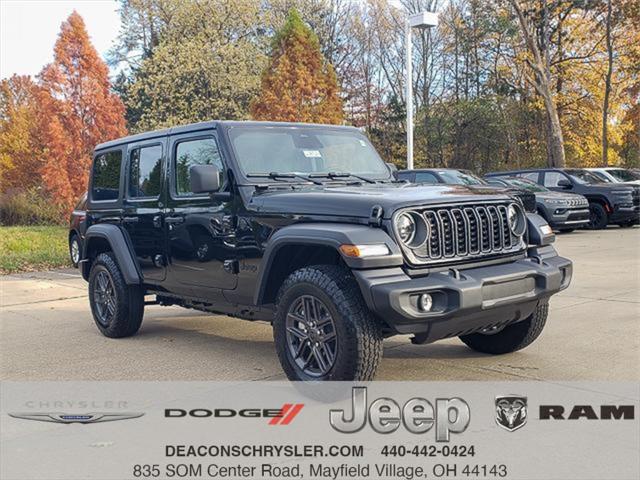 2026 Jeep Wrangler WRANGLER 4-DOOR SPORT S 2026 Jeep Wrangler WRANGLER 4-DOOR SPORT S