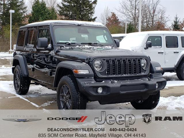 2026 Jeep Wrangler WRANGLER 4-DOOR SPORT S 2026 Jeep Wrangler WRANGLER 4-DOOR SPORT S