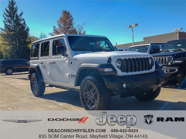 2026 Jeep Wrangler WRANGLER 4-DOOR SPORT S 2026 Jeep Wrangler WRANGLER 4-DOOR SPORT S