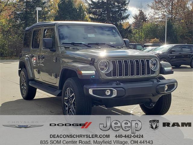 2026 Jeep Wrangler WRANGLER 4-DOOR SAHARA