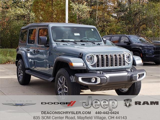 2026 Jeep Wrangler WRANGLER 4-DOOR SAHARA 2026 Jeep Wrangler WRANGLER 4-DOOR SAHARA