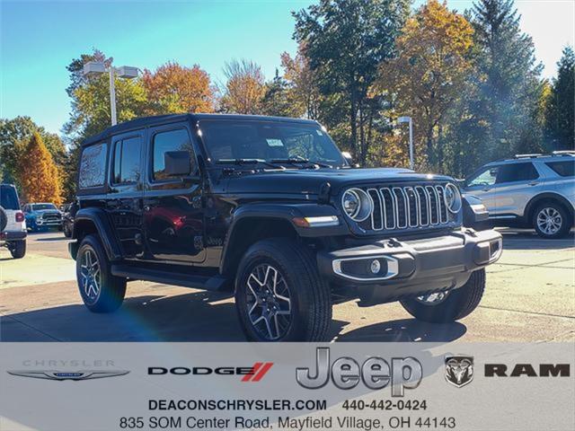 2026 Jeep Wrangler WRANGLER 4-DOOR SAHARA 2026 Jeep Wrangler WRANGLER 4-DOOR SAHARA