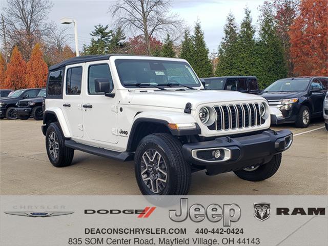 2026 Jeep Wrangler WRANGLER 4-DOOR SAHARA 2026 Jeep Wrangler WRANGLER 4-DOOR SAHARA