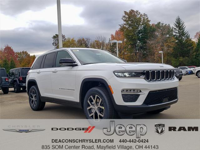 2025 Jeep Grand Cherokee GRAND CHEROKEE LIMITED 4X4 2025 Jeep Grand Cherokee GRAND CHEROKEE LIMITED 4X4