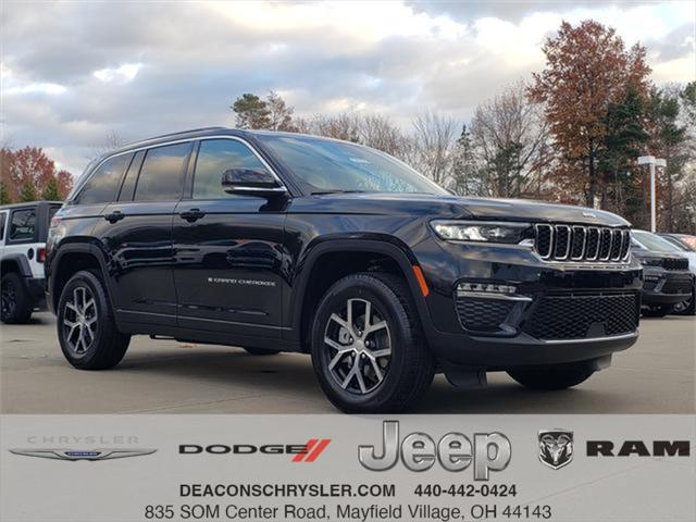 2025 Jeep Grand Cherokee GRAND CHEROKEE LIMITED 4X4 2025 Jeep Grand Cherokee GRAND CHEROKEE LIMITED 4X4