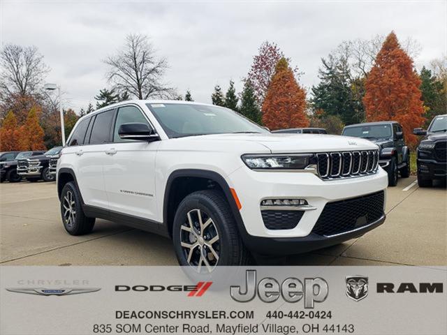 2025 Jeep Grand Cherokee GRAND CHEROKEE LIMITED 4X4 2025 Jeep Grand Cherokee GRAND CHEROKEE LIMITED 4X4