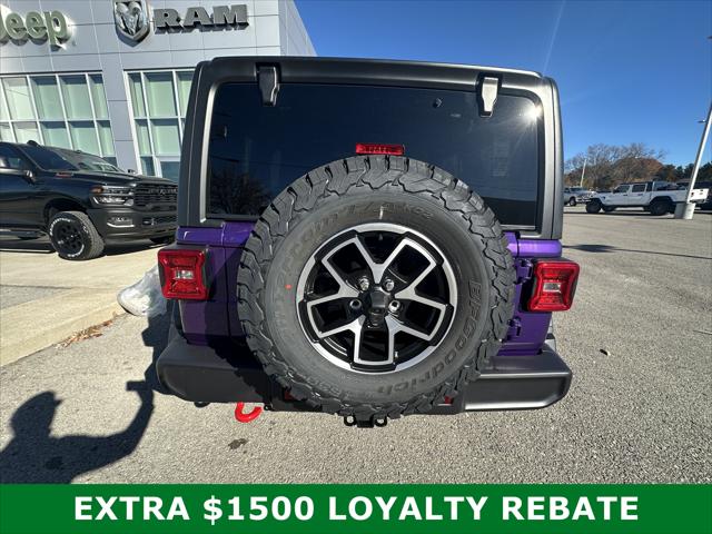 2026 Jeep Wrangler WRANGLER 4-DOOR RUBICON 2026 Jeep Wrangler WRANGLER 4-DOOR RUBICON